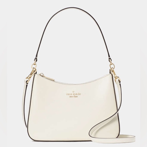 ♠️kate spade Margot Convertible Shoulder Bag, Meringue White NWT